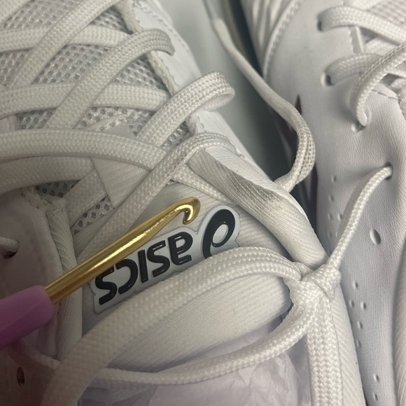 Asics Solution Swift FF Men’s Tennis Shoes - Size 13 - N146-8 - Picture 4 of 10